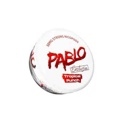 Tropical Punch Pablo Exclusive 50mg Nicotine Pouches