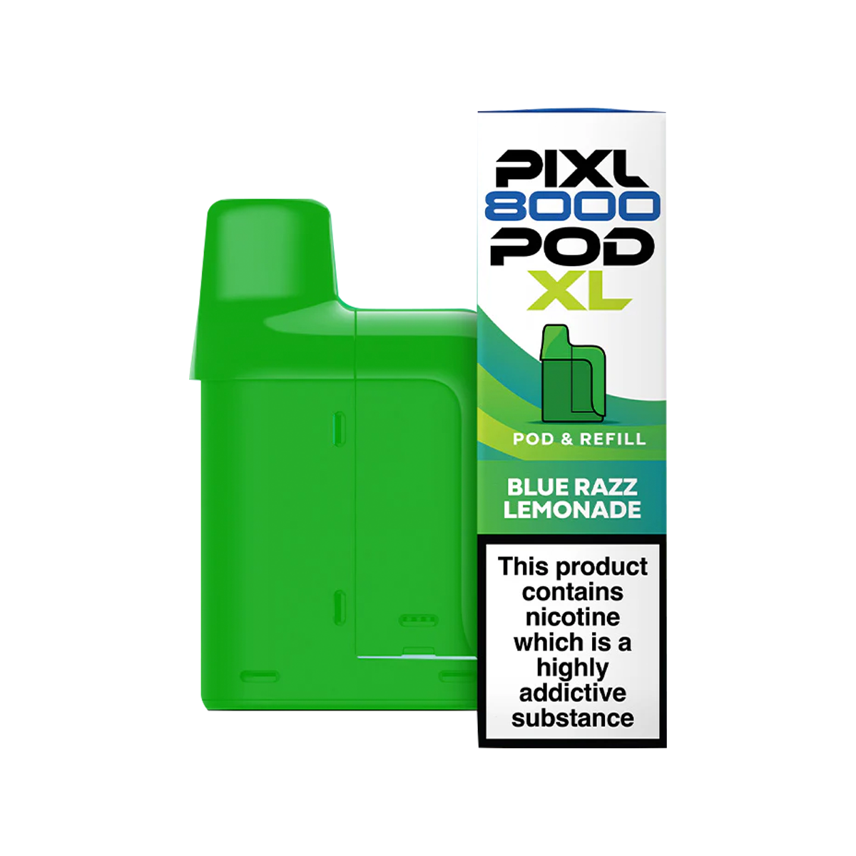 Blue Razz Lemonade Pixl 8000 Refill Pack | Isle of Vapes