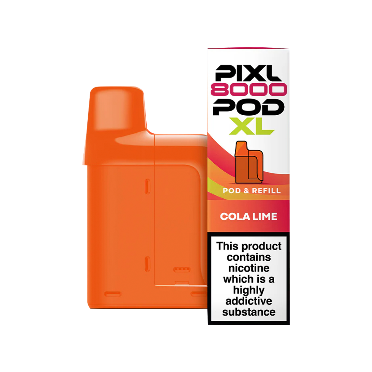 Cola Lime Pixl 8000 Refill Pack | Isle of Vapes