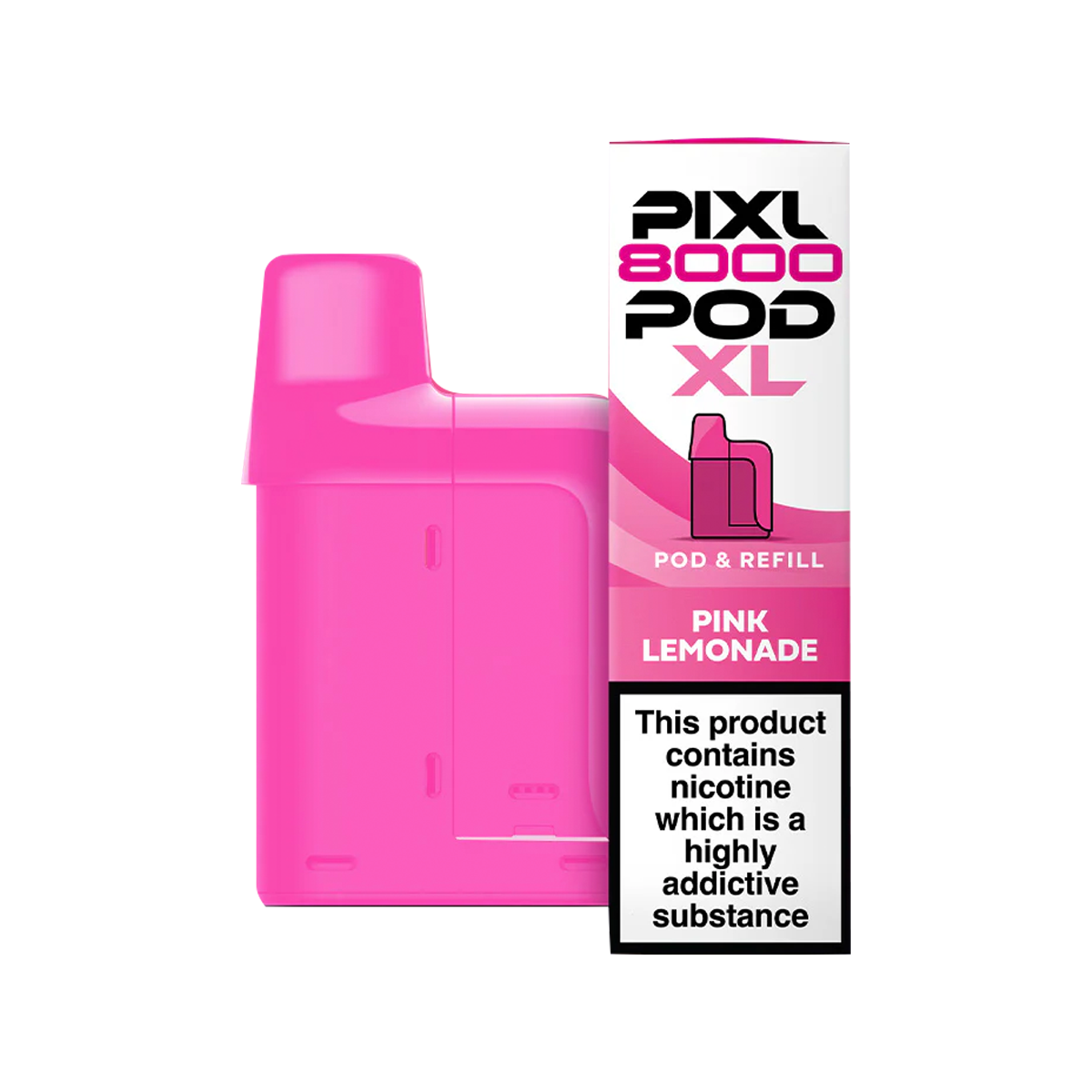 Pink Lemonade Pixl 8000 Refill Pack | Isle of Vapes