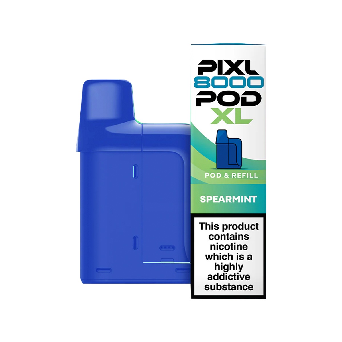 Spearmint Pixl 8000 Refill Pack | Isle of Vapes