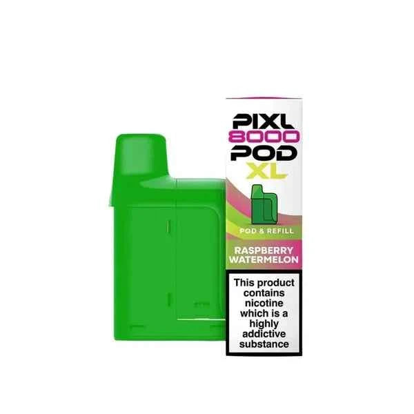 Raspberry Watermelon PIXL 8000 Refill Pack