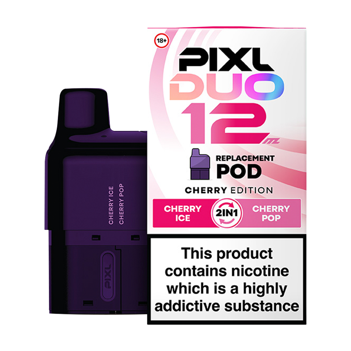 Cherry Edition Pixl Duo 12 Refill Pack