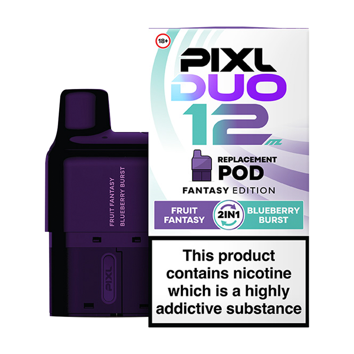 Fantasy Edition Pixl Duo 12 Refill Pack