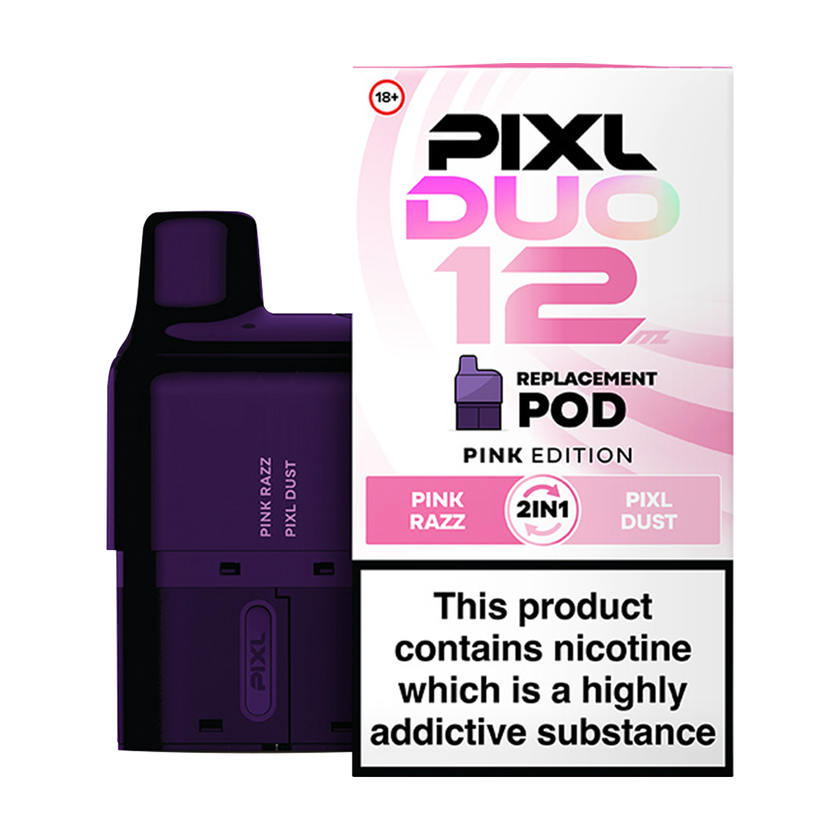 Pink Edition Pixl Duo 12 Refill Pack