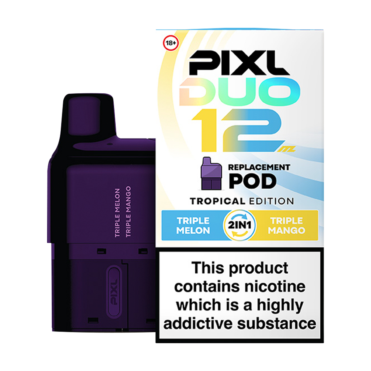 Tropical Edition Pixl Duo 12 Refill Pack