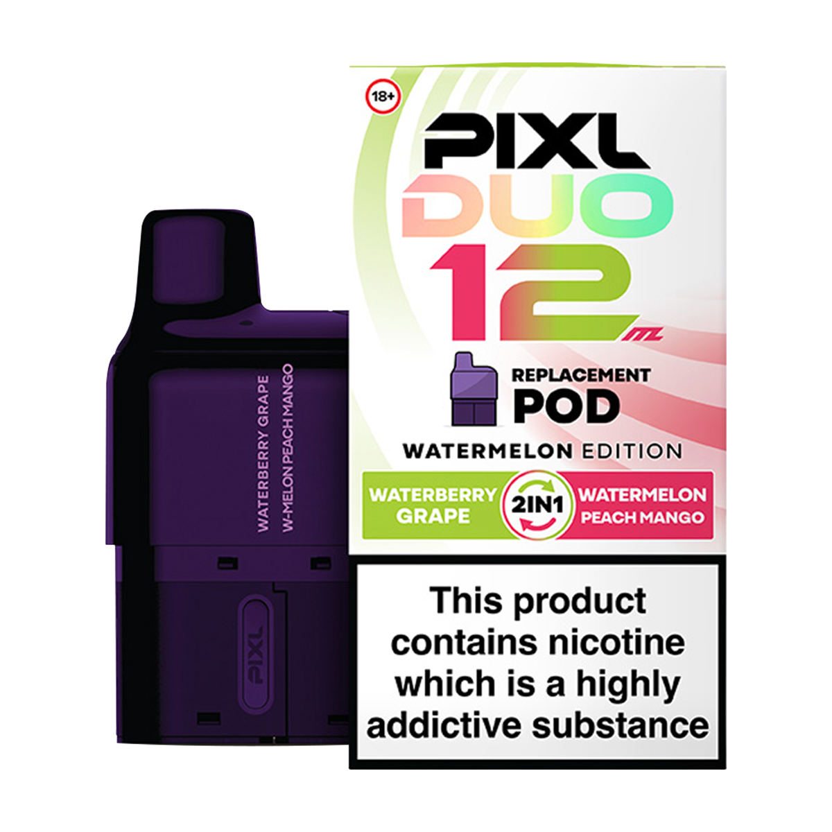 Watermelon Edition Pixl Duo 12 Refill Pack