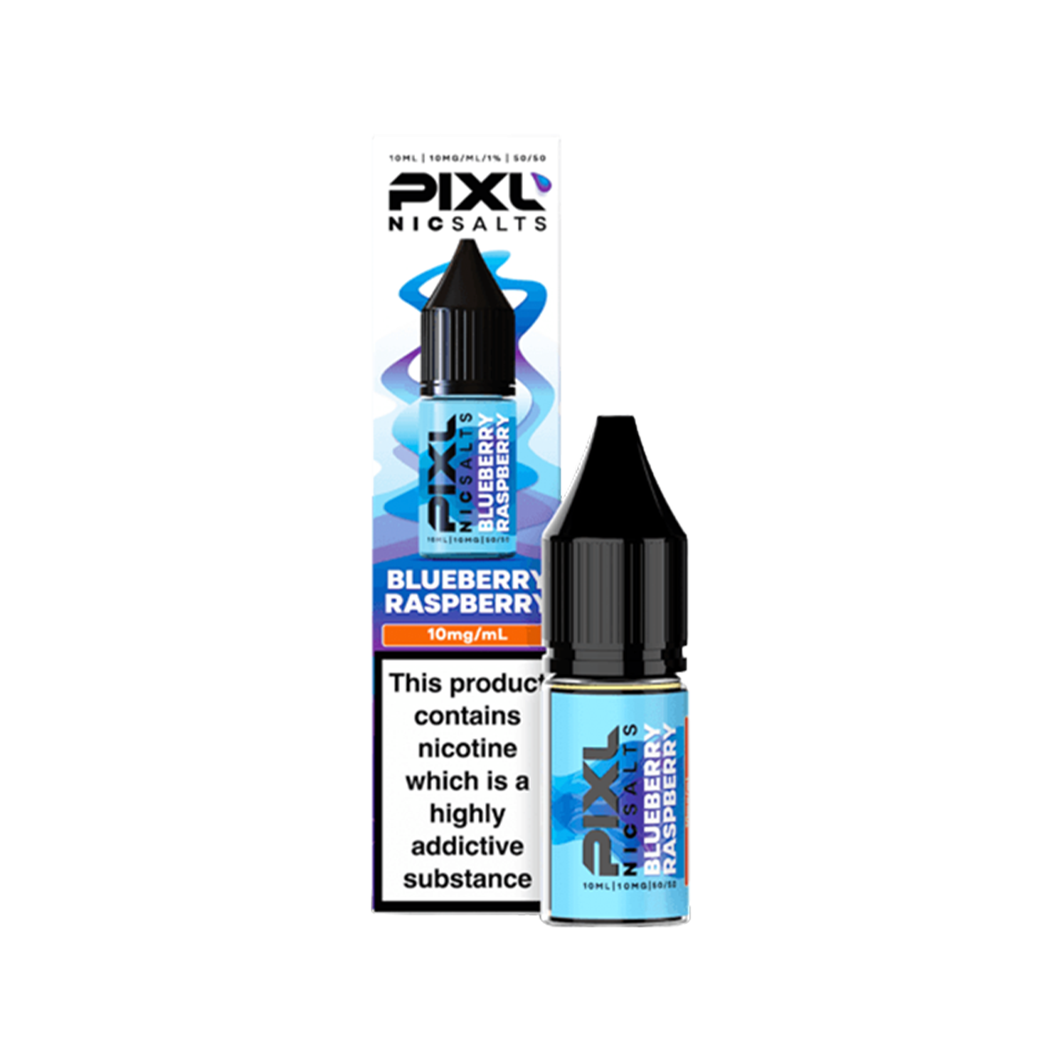 Blue Raspberry Nic Salt by Pixl | Isle of Vapes