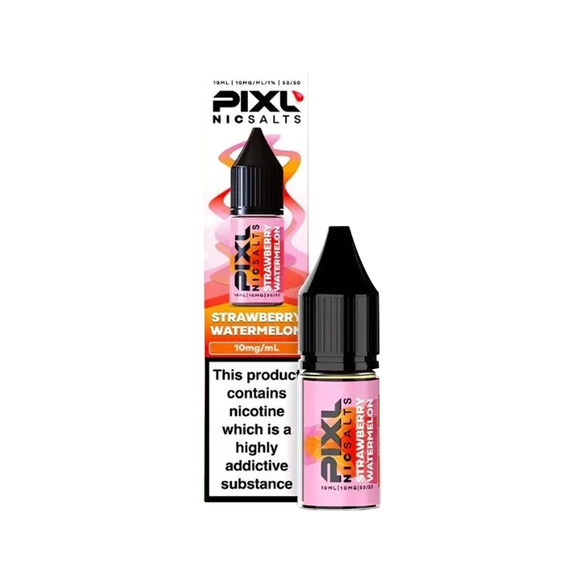 Strawberry Watermelon Nic Salt by Pixl | Isle of Vapes
