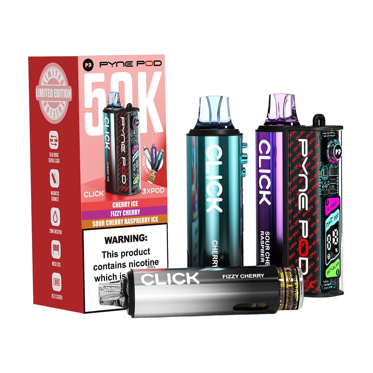 Pyne Pod Click 50K Kit
