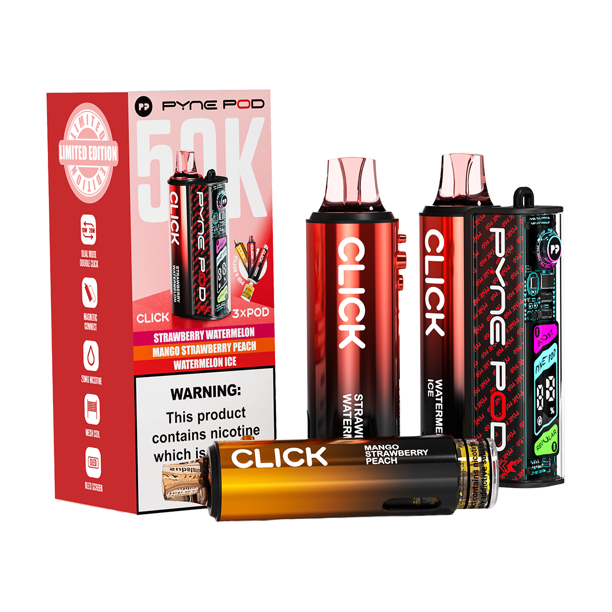 Pyne Pod Click 50K Kit