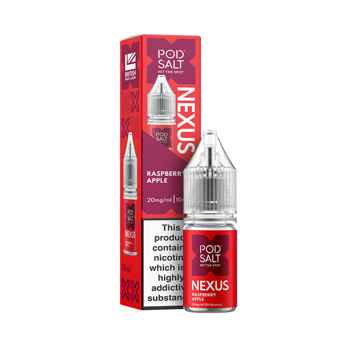 Nexus Raspberry Apple Nic Salt by Pod Salt product image