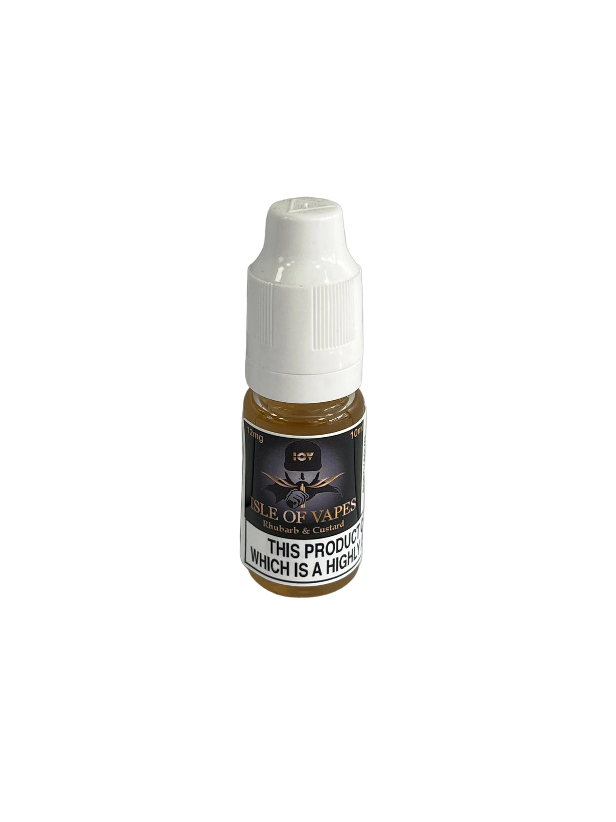 Isle of Vapes Rhubarb and Custard Freebase E-Liquid 10ml