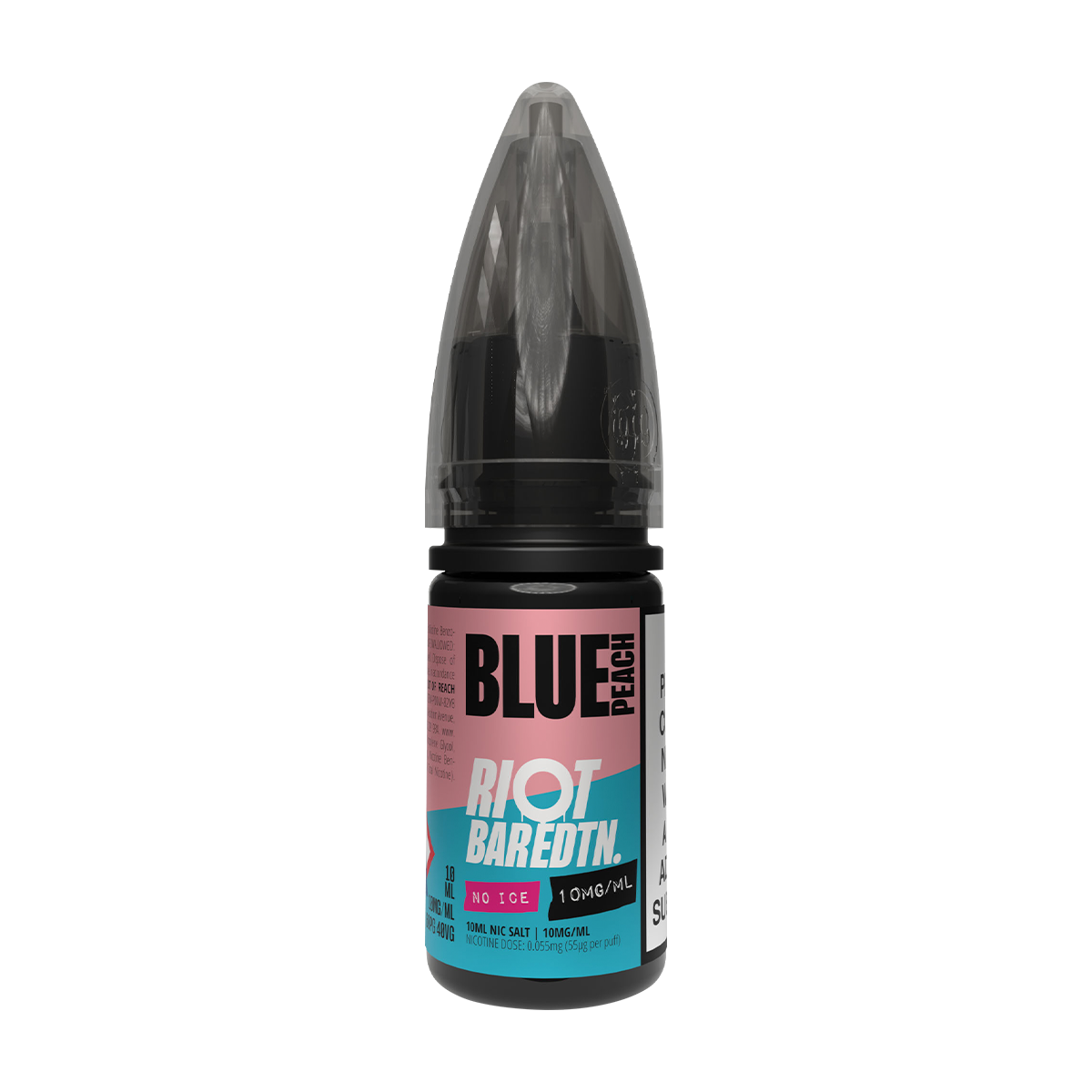 Blue Peach Riot Bar EDTN Nic Salt 10ml | Isle of Vapes