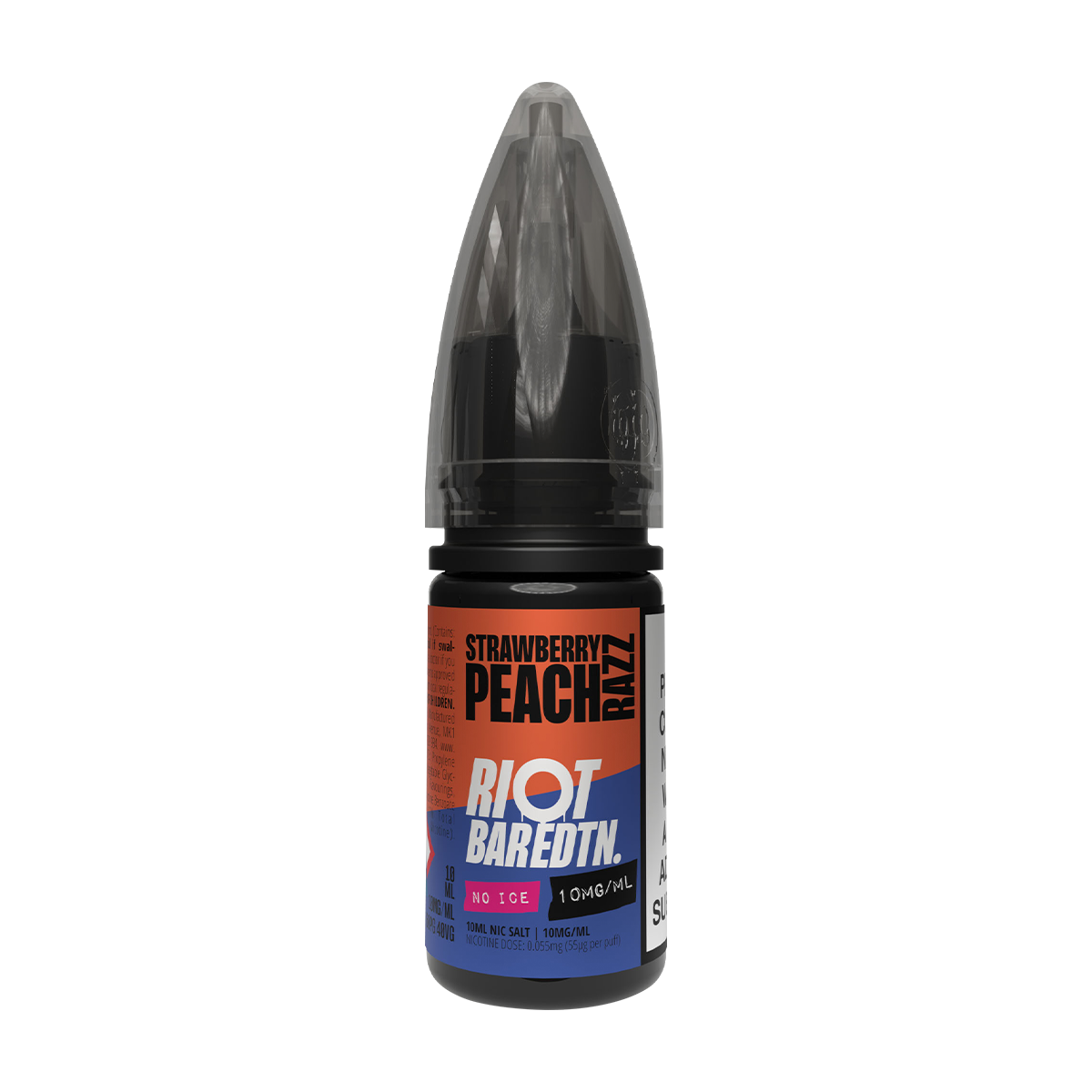 Strawberry Peach Razz Riot Bar EDTN Nic Salt 10ml | Isle of Vapes
