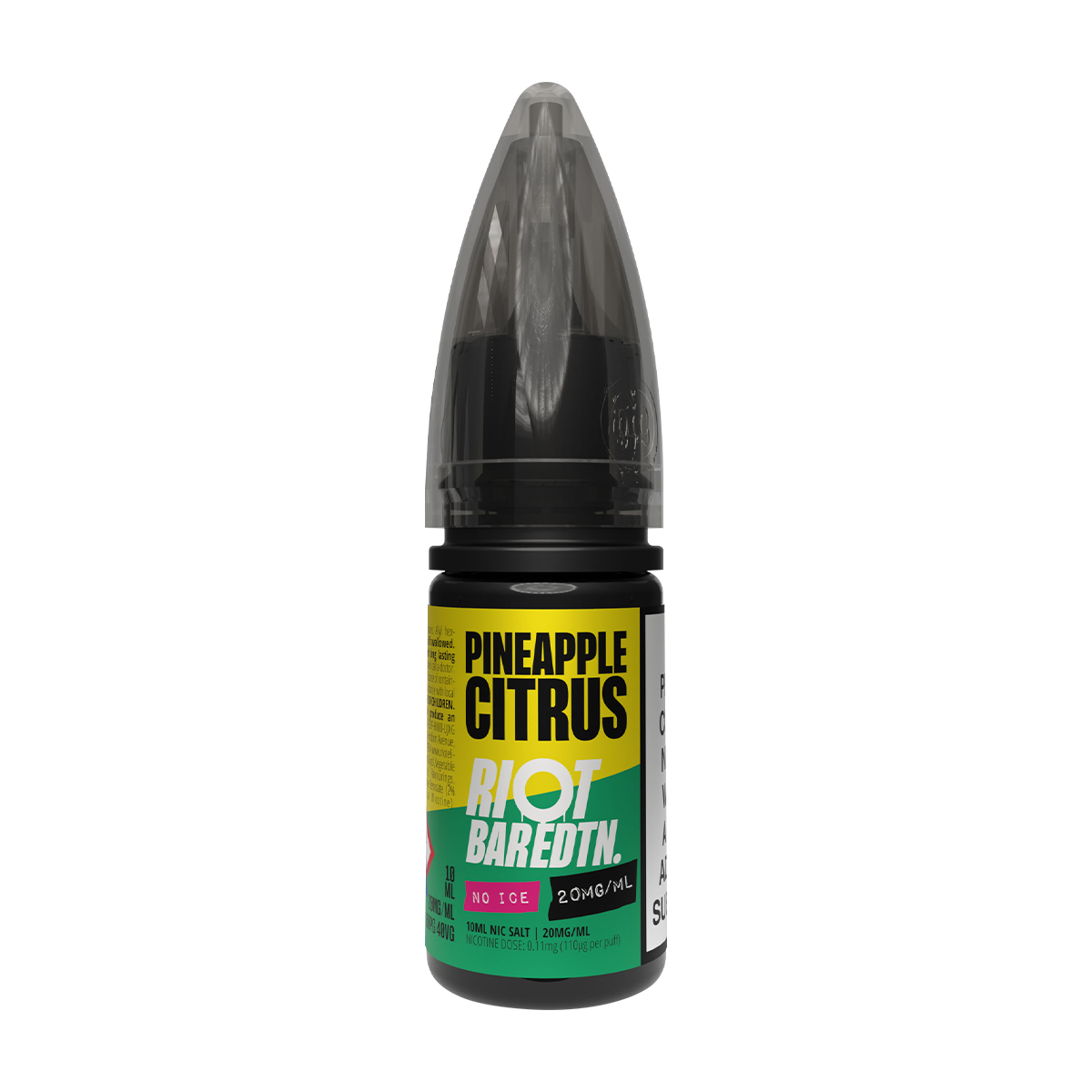 Pineapple Citrus Riot Bar EDTN Nic Salt 10ml | Isle of Vapes