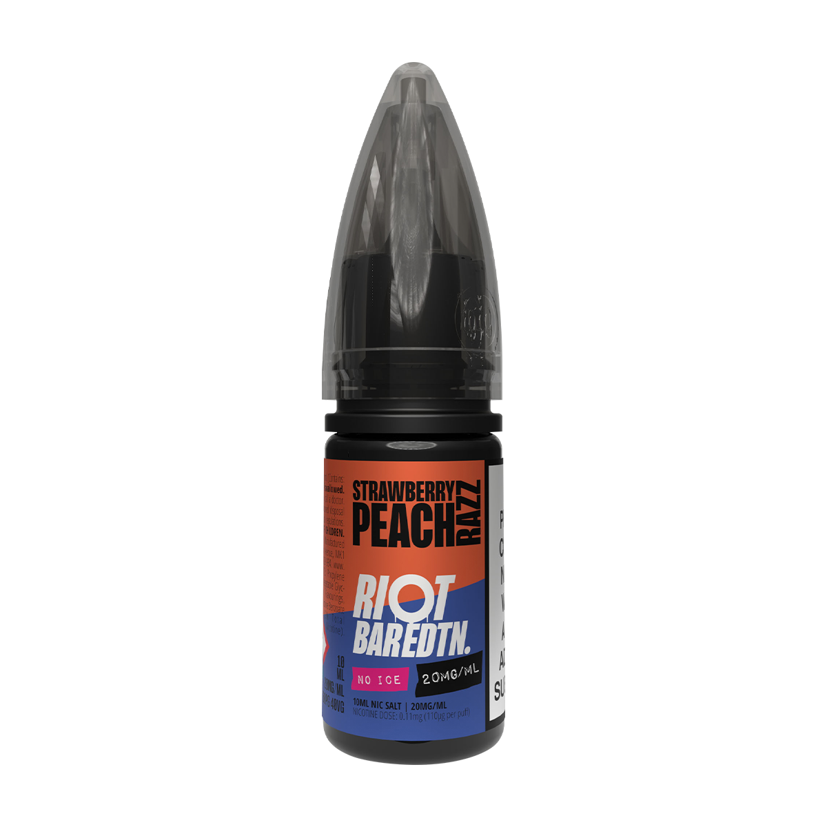Strawberry Peach Razz Riot Bar EDTN Nic Salt 10ml | Isle of Vapes
