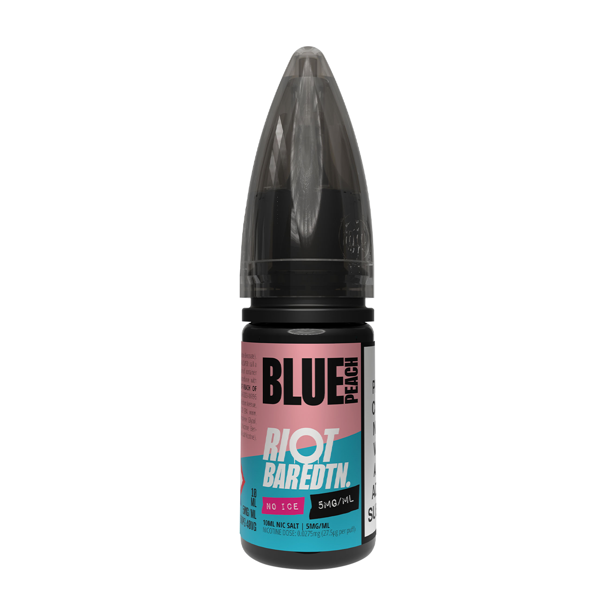 Blue Peach Riot Bar EDTN Nic Salt 10ml | Isle of Vapes