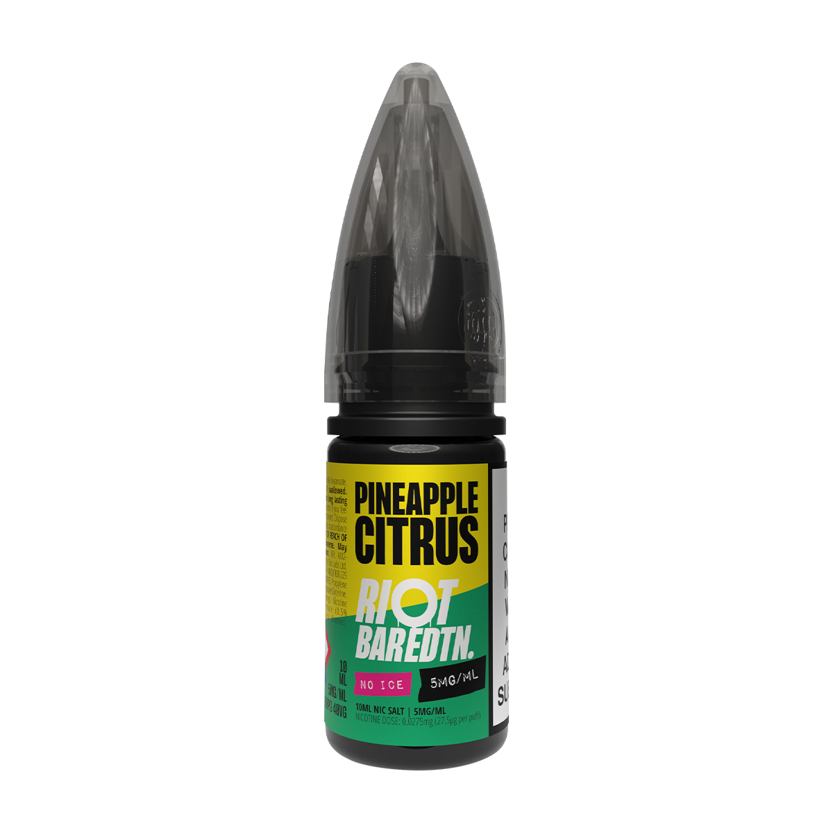 Pineapple Citrus Riot Bar EDTN Nic Salt 10ml | Isle of Vapes