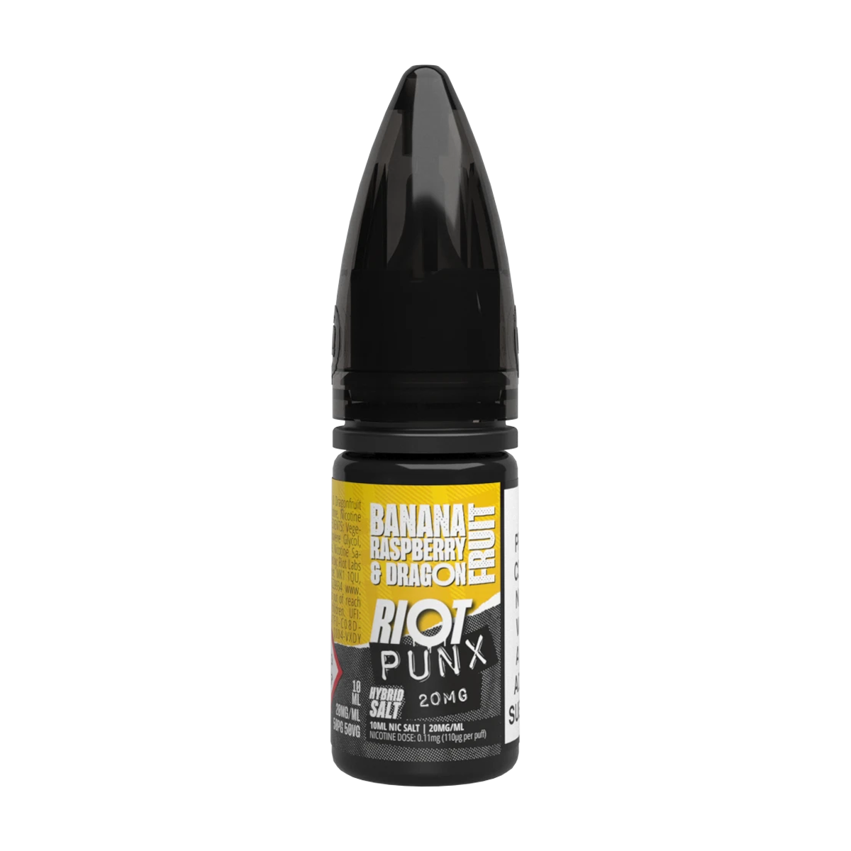 Banana Raspberry Dragonfruit Riot Punx Nic Salt | Isle of Vapes