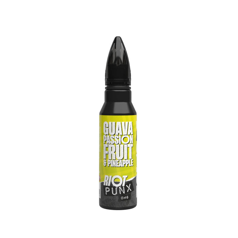 Riot Squad Punx Guava Passionfruit Pineapple Shortfill 50ml