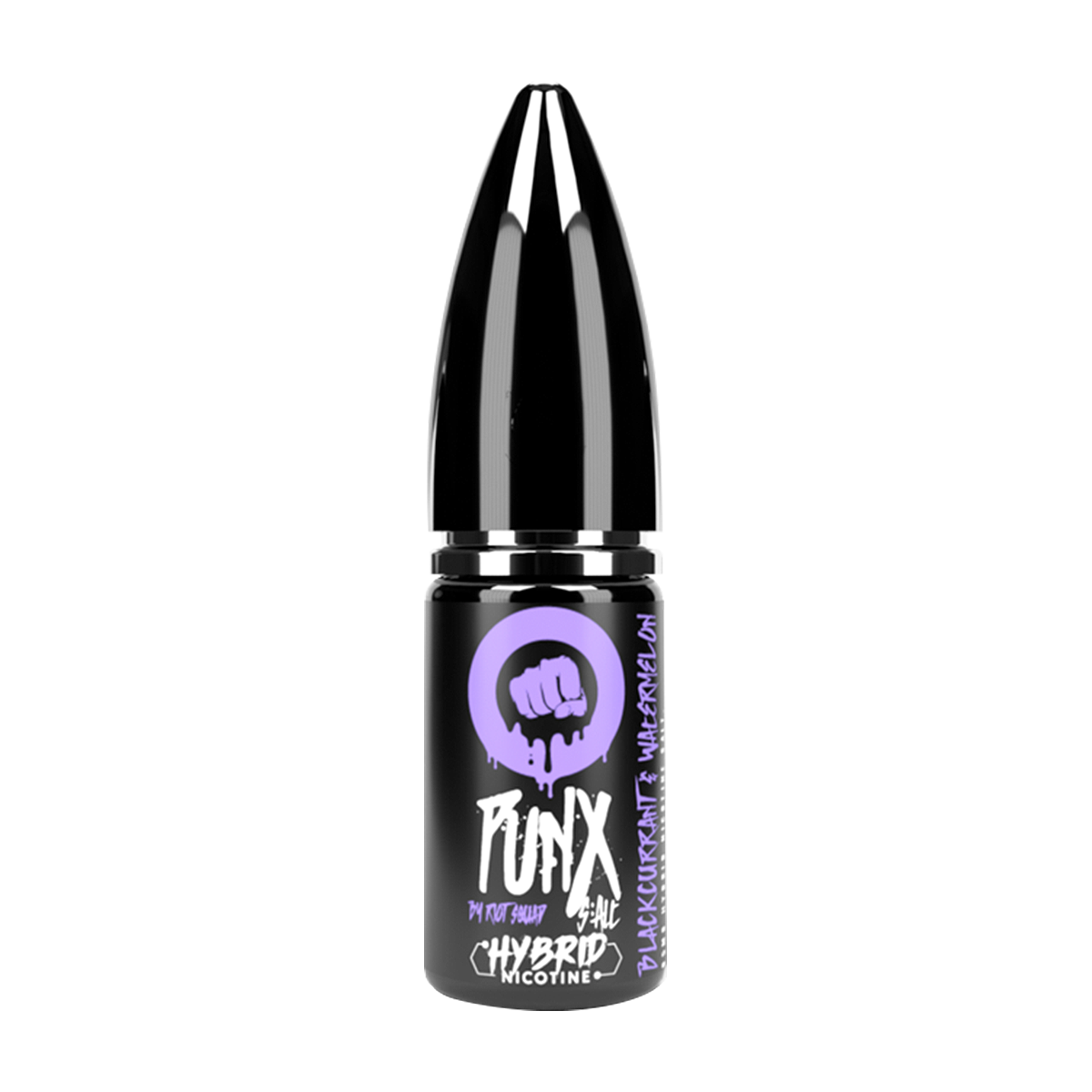Blackcurrant Watermelon Riot Punx Nic Salt | Isle of Vapes