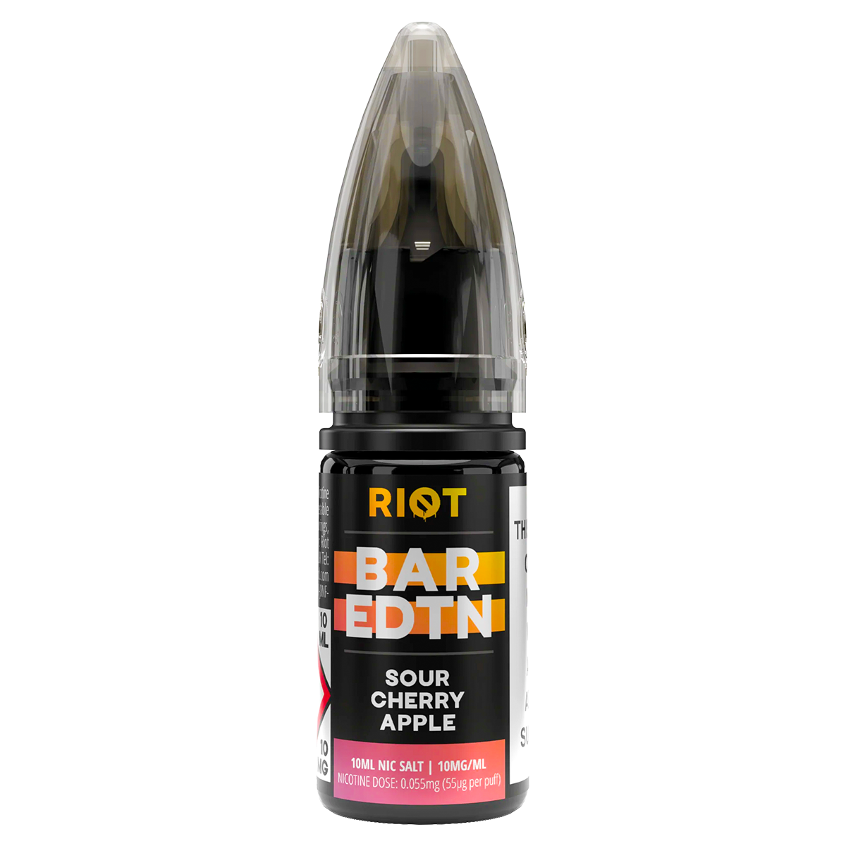 Sour Cherry Apple Riot Bar EDTN Nic Salt 10ml | Isle of Vapes