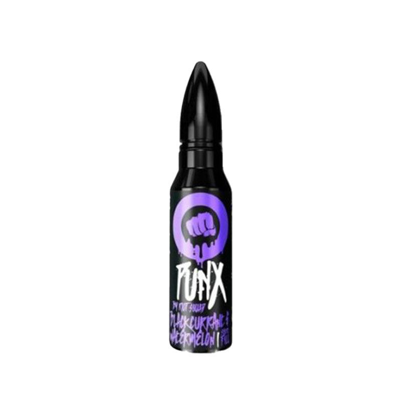 Riot Squad Punx Blackcurrant Watermelon Shortfill 50ml