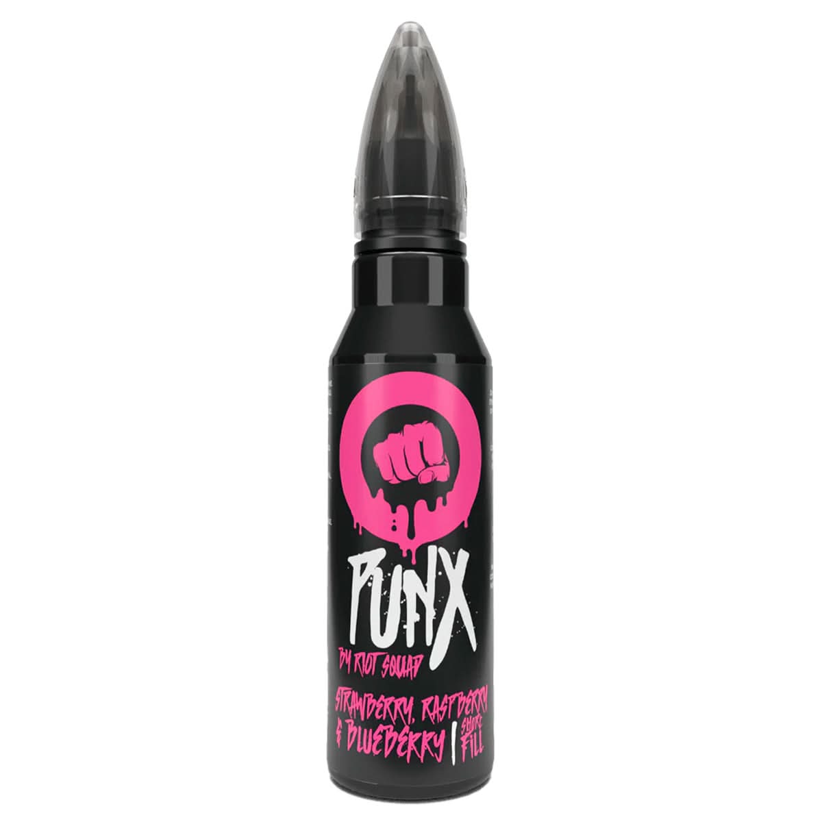 Strawberry, Raspberry & Blueberry By Riot Squad Punx 50ml | Isle of Vapes