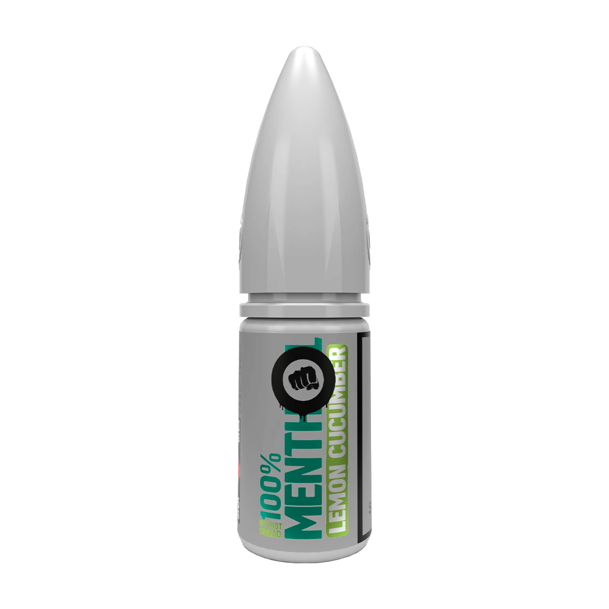 Lemon & Cucumber Menthol Riot Squad Hybrid Nic Salt | Isle of Vapes