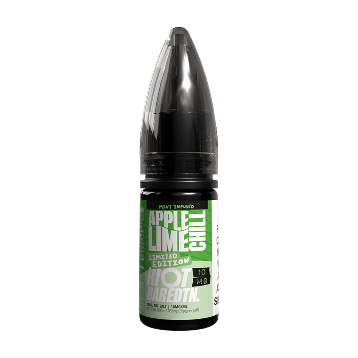 Apple Lime Chill Riot Bar EDTN Nic Salt 10ml