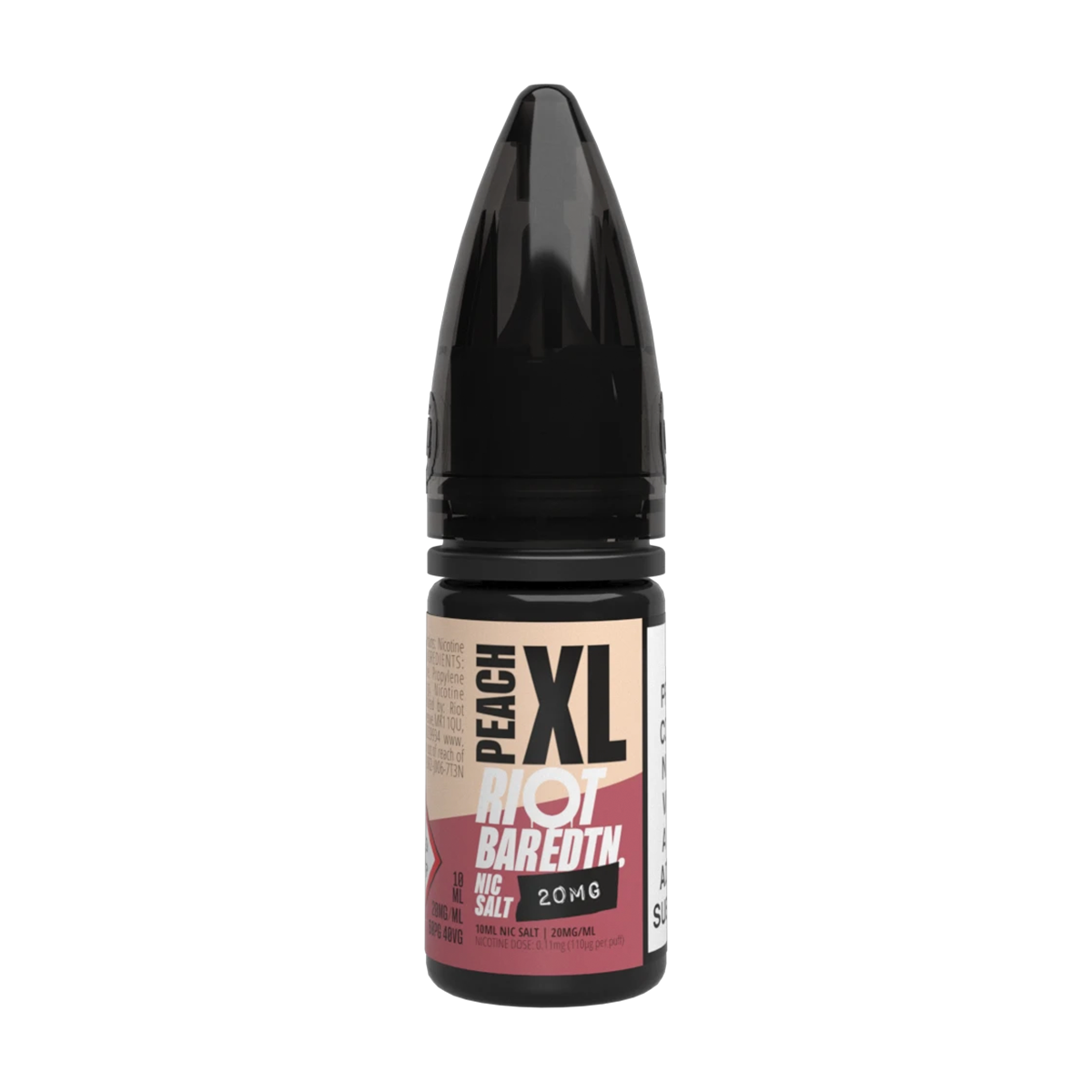 Peach XL Riot Bar EDTN Nic Salt 10ml | Isle of Vapes