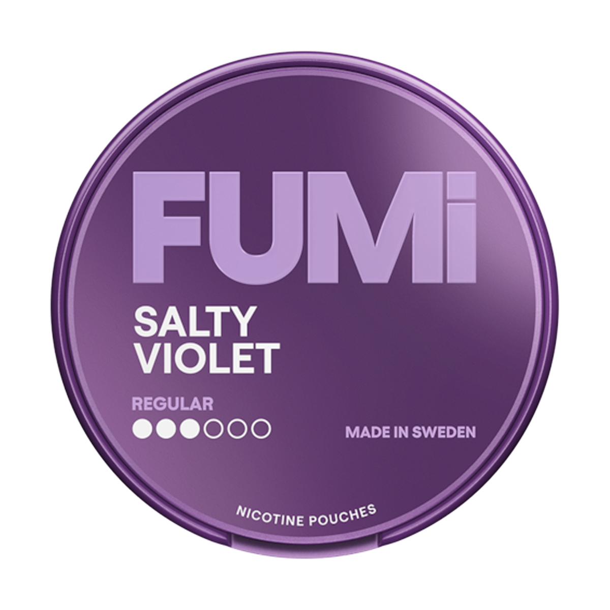 Salty Violet FUMI Nicotine Pouches