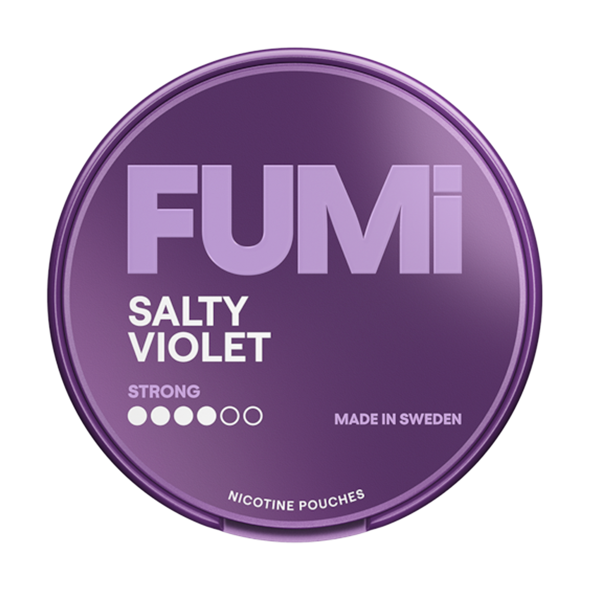Salty Violet FUMI Nicotine Pouches