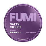 Salty Violet FUMI Nicotine Pouches