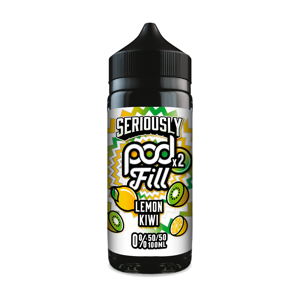 Lemon Kiwi by Seriously Pod Fill 2 100ml | Isle of Vapes