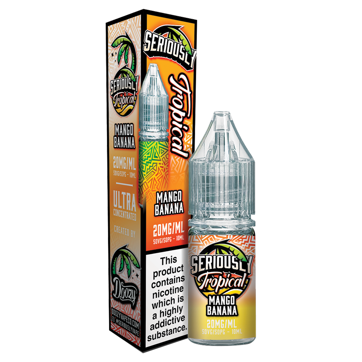 Mango Banana Nic Salt by Seriously Tropical - 10ml | Isle of Vapes