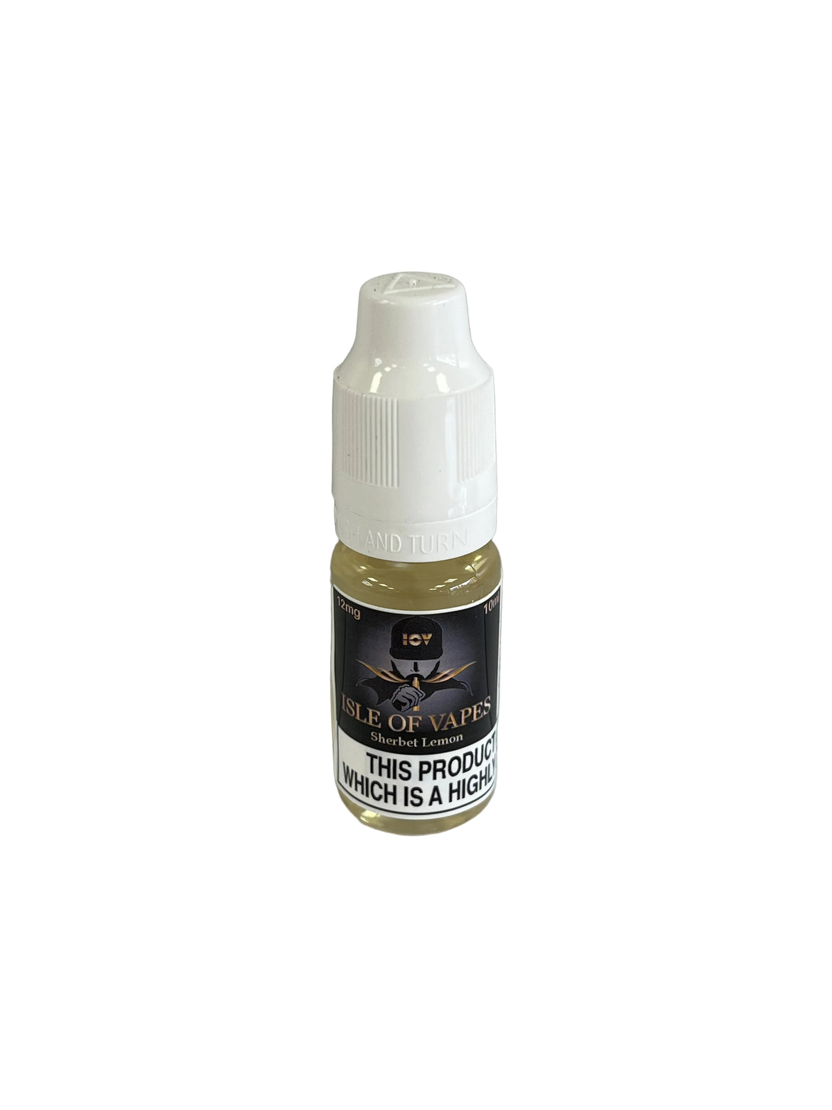 Isle of Vapes Sherbert Lemon Freebase E-Liquid 10ml