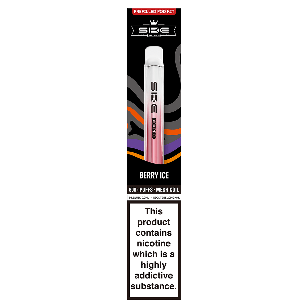 SKE 600 Pro Prefilled Pod Kit | Isle of Vapes