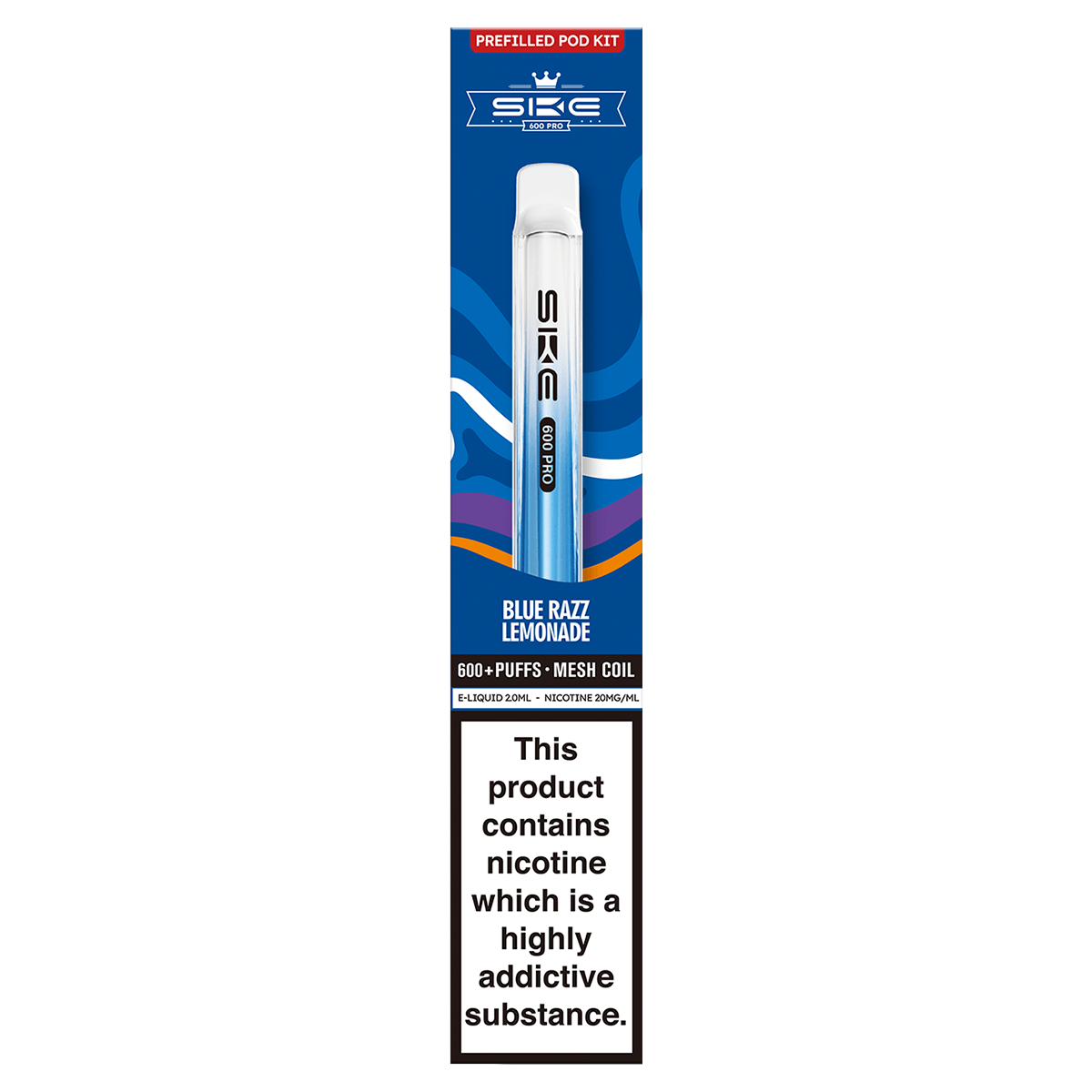 SKE 600 Pro Prefilled Pod Kit | Isle of Vapes