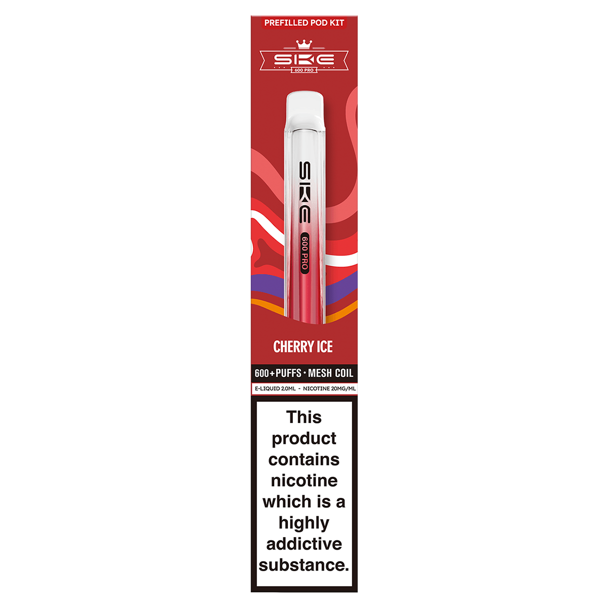SKE 600 Pro Prefilled Pod Kit | Isle of Vapes