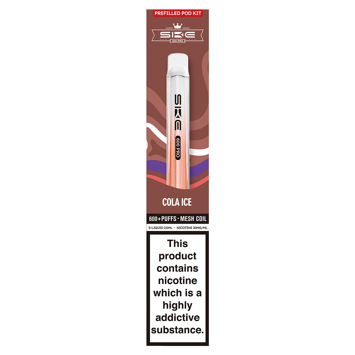 SKE 600 Pro Prefilled Pod Kit | Isle of Vapes