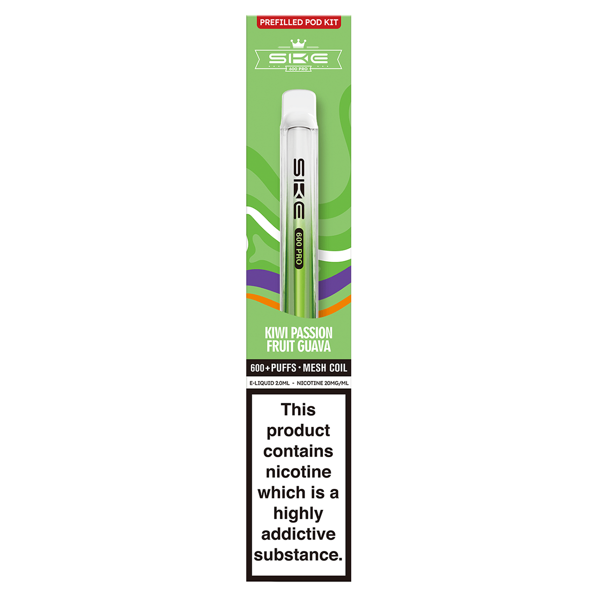 SKE 600 Pro Prefilled Pod Kit | Isle of Vapes