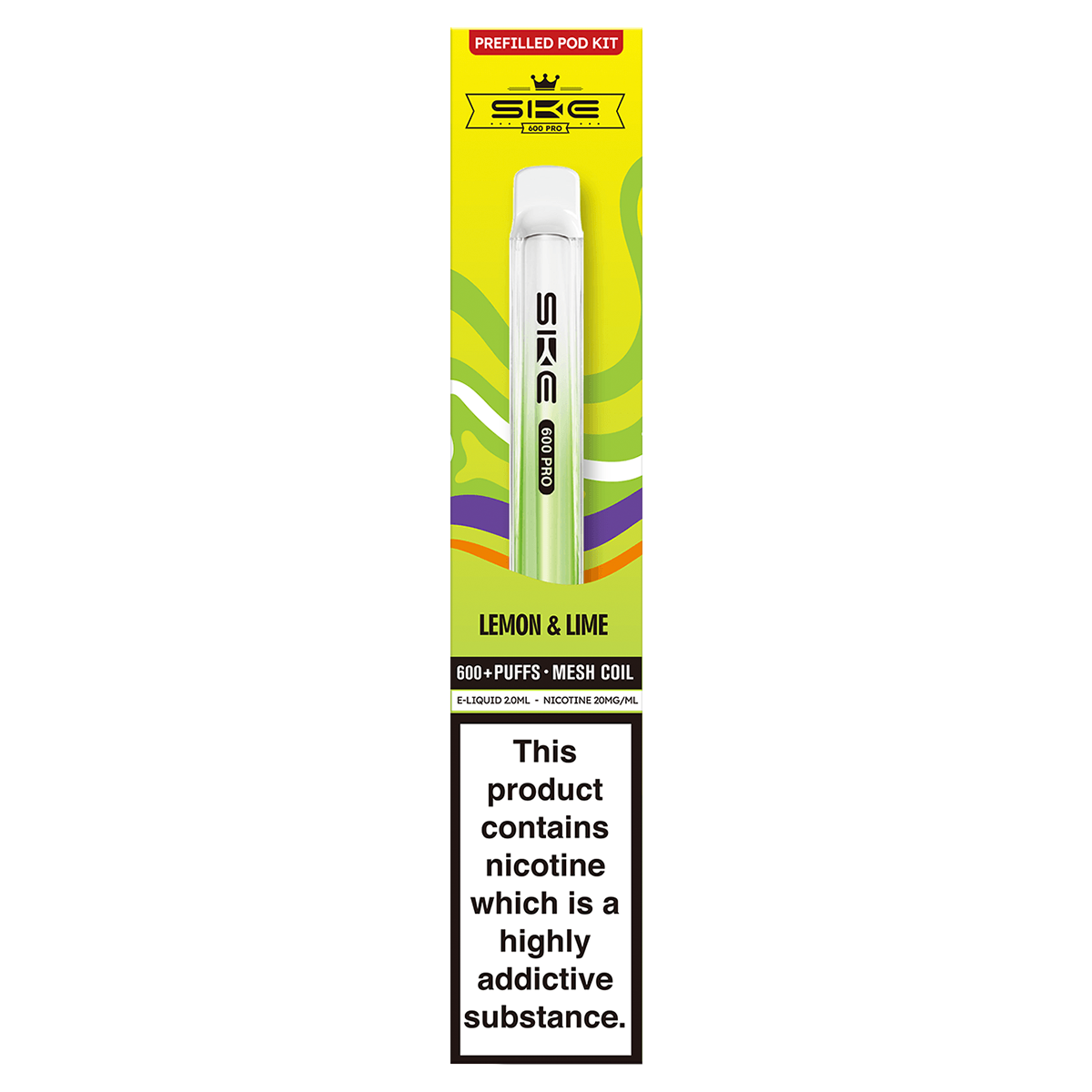 SKE 600 Pro Prefilled Pod Kit | Isle of Vapes