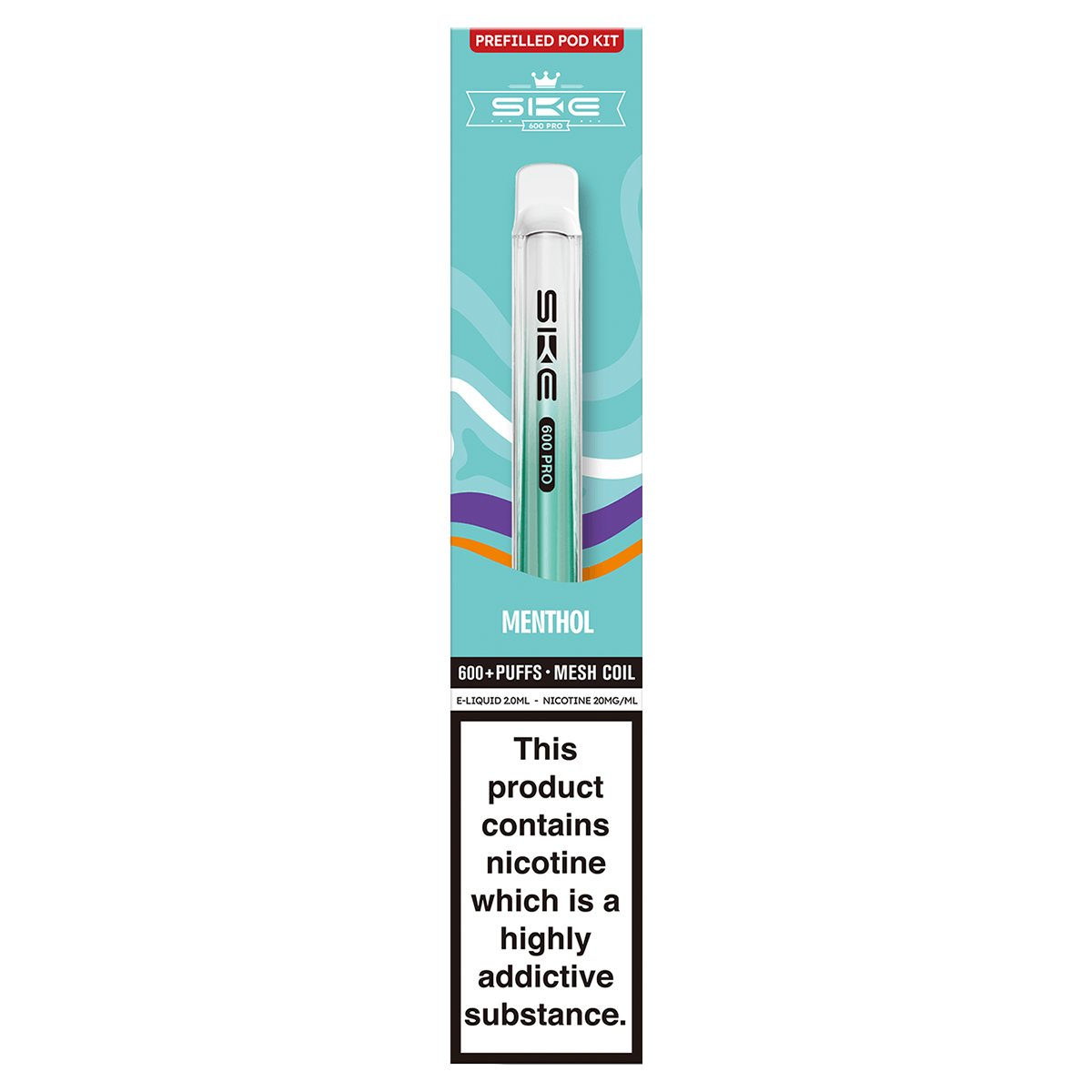 SKE 600 Pro Prefilled Pod Kit | Isle of Vapes
