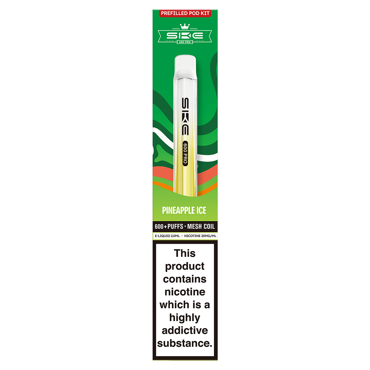 SKE 600 Pro Prefilled Pod Kit | Isle of Vapes