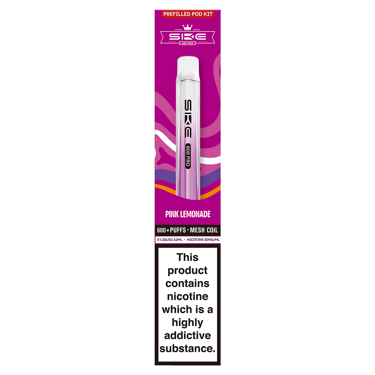SKE 600 Pro Prefilled Pod Kit | Isle of Vapes