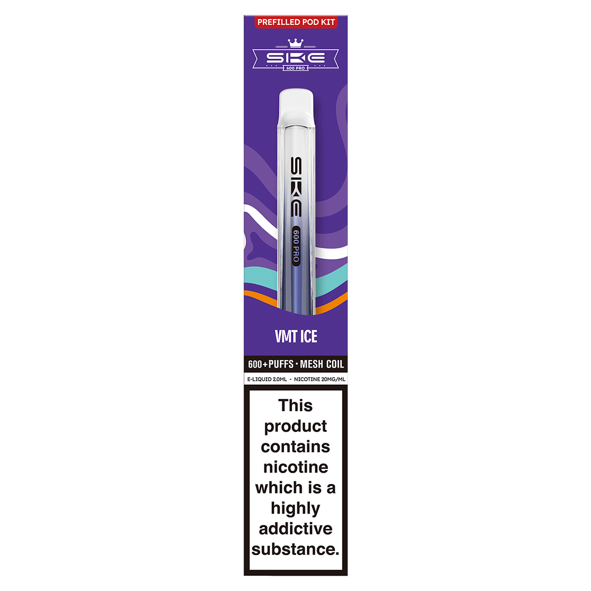 SKE 600 Pro Prefilled Pod Kit | Isle of Vapes