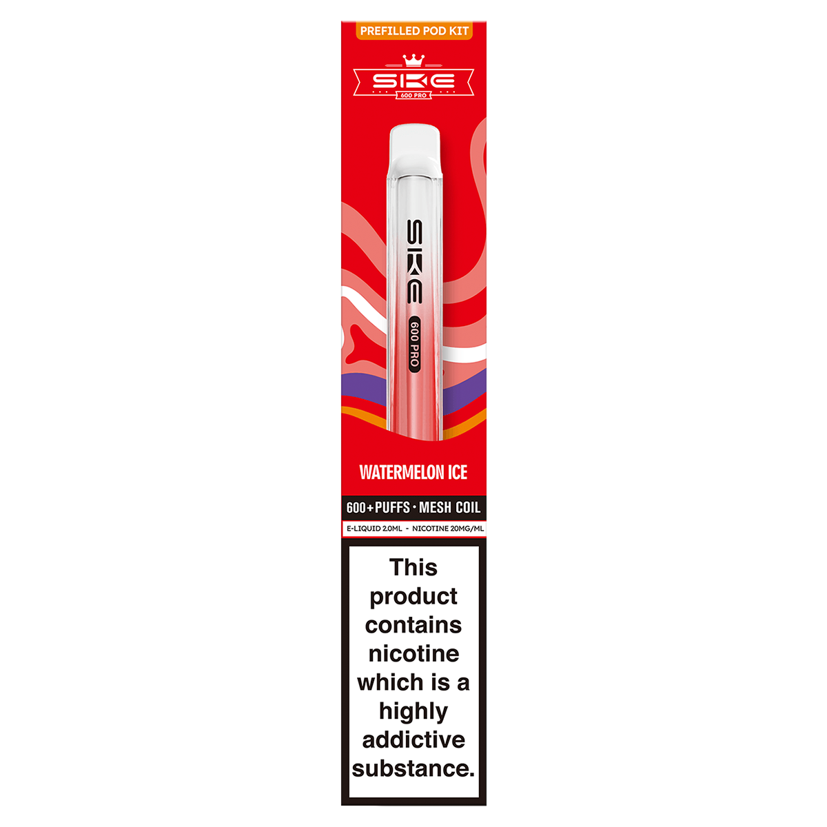 SKE 600 Pro Prefilled Pod Kit | Isle of Vapes