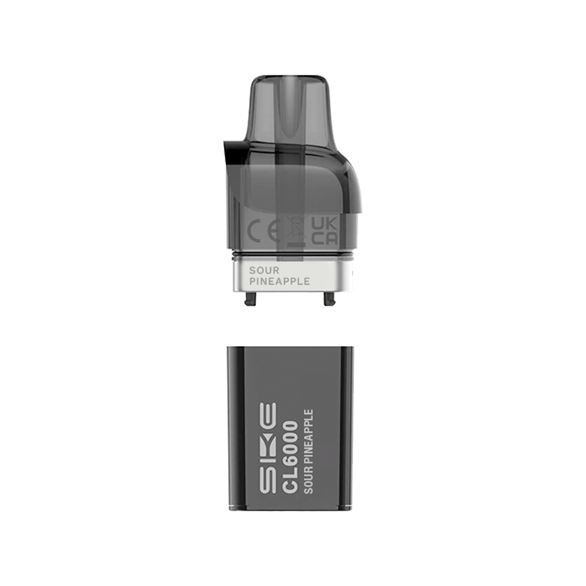 Sour Pineapple SKE Crystal CL6000 Pods | Isle of Vapes
